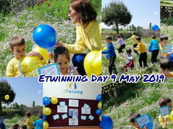 Etwinning Day 9 May 2019 (Cemile muslu) 